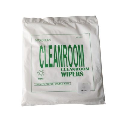 6 &quot;X6&quot; 140GSM بوليستر مزدوج متماسكة ممسحة غرف الأبحاث