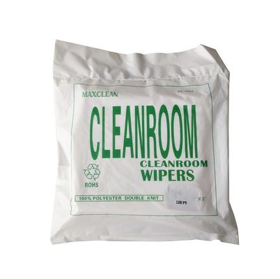 6 &quot;X6&quot; 140GSM بوليستر مزدوج متماسكة ممسحة غرف الأبحاث