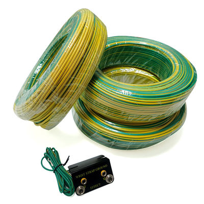 IEC 60227 2.5mm PVC كابل التأريض الأرضي العاري المعزول