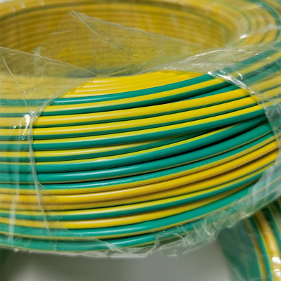 IEC 60227 2.5mm PVC كابل التأريض الأرضي العاري المعزول