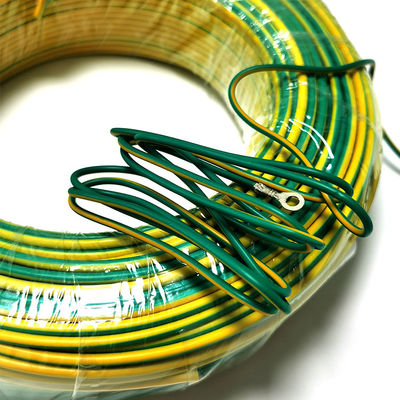 IEC 60227 2.5mm PVC كابل التأريض الأرضي العاري المعزول