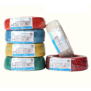 IEC 60227 2.5mm PVC كابل التأريض الأرضي العاري المعزول