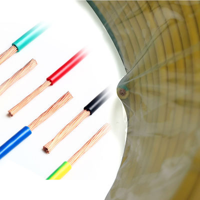 IEC 60227 2.5mm PVC كابل التأريض الأرضي العاري المعزول