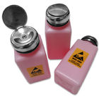 زجاجة كحول بلاستيكية من البولي إيثيلين عالي الكثافة (Cleanroom HDPE) 240 مللي