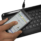 مجموعة ماوس لوحة مفاتيح سلكية ESD مضادة للكهرباء الساكنة لغرفة الأبحاث في المختبر
