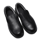 غرف الأبحاث الصناعية الأسود ESD أحذية السلامة المضادة للانزلاق مريحة