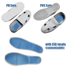 أحذية السلامة الصناعية PU الوحيدة ESD الحماية الاستاتيكية