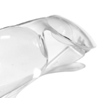 نظارات السلامة البلاستيكية الشفافة ESD حماية العين المقاومة للتأثير