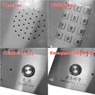 مستهلكات غرف الأبحاث هاتف يدوي الفولاذ المقاوم للصدأ 304