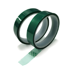 حجم مخصص أزرق أخضر PET اخفاء الشريط مقاومة درجات الحرارة العالية