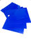 سجادة لاصقة لاصقة لغرفة الأبحاث مقاس 26 × 45 بوصة لون أزرق وأبيض 30/60 مرقمة