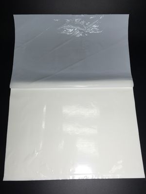 PE الغبار إزالة غرف الأبحاث لزجة حصيرة لاصقة الاكريليك المياه القائمة على 50/100 طبقة