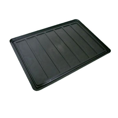 مواد تغليف ESD سوداء موصلة للحاويات لتخزين الأجزاء الحساسة الثابتة