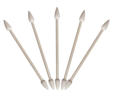 مكونات HDD غرفة نظيفة مسحات قطنية 3 بوصة مقبض ورق قياسي