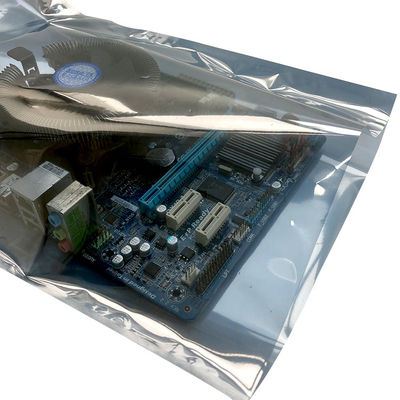 مكافحة ساكنة مواد التعبئة والتغليف ESD حقيبة التدريع ESD نهاية مفتوحة أو إغلاق السوستة