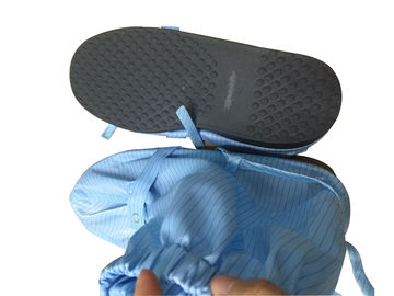 أحذية السلامة ESD غرف الأبحاث القابلة للتعقيم بالبخار بدون غبار مع تشتيت ثابت