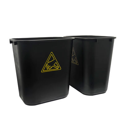 35L PP البلاستيك ESD الكهروستاتيكية غرفة نظيفة صندوق أدوات صندوق القمامة