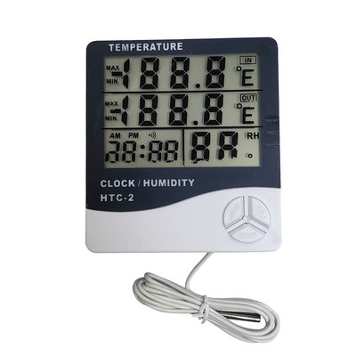 مقياس درجة الحرارة والرطوبة الرقمي Htc-2 Thermohygrometer